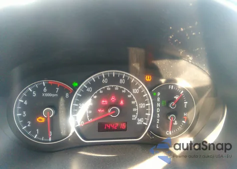 2007 Suzuki Sx4 Rally/Convenience z USA, uszkodzony, nr VIN JS2YB413X75101949